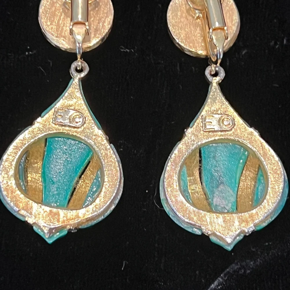 Rare 3 piece Eisenberg vintage jewelry set - Picture 7 of 15
